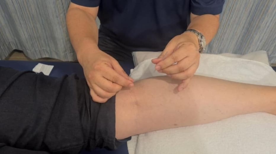 chronic knee pain treatment