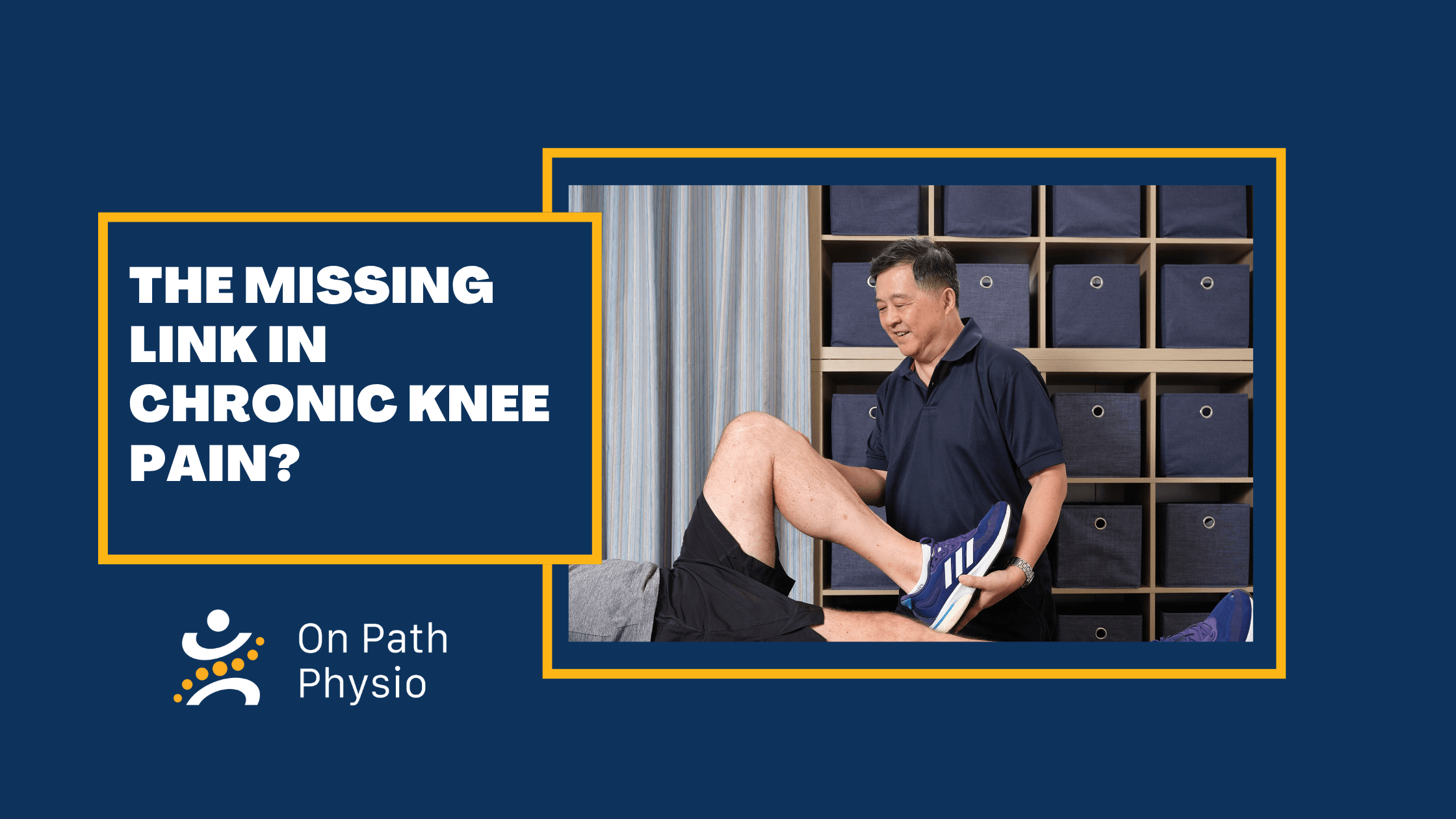 chronic knee pain treatment