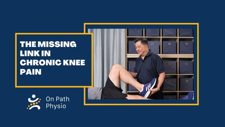 the missing link in chronic knee pain
