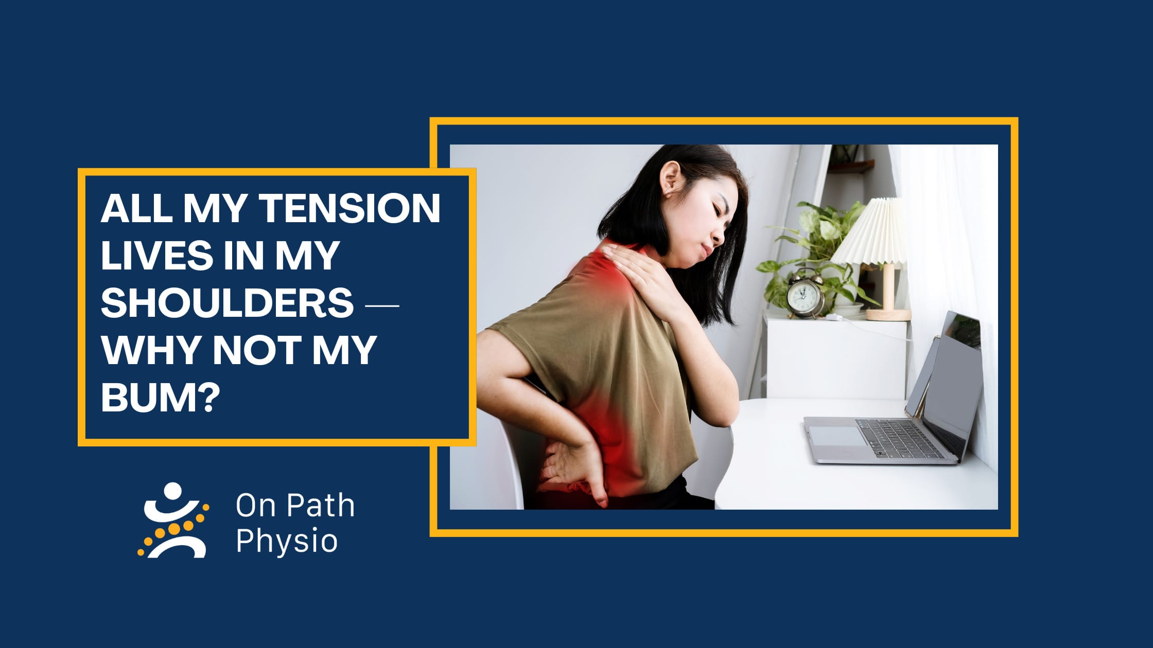 Why Do I Have so Much Tension in My Shoulders