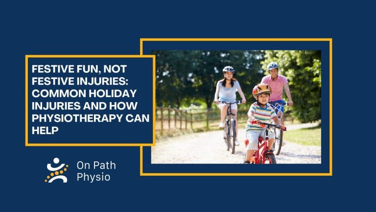 holiday injuries and how physiotherapy can help