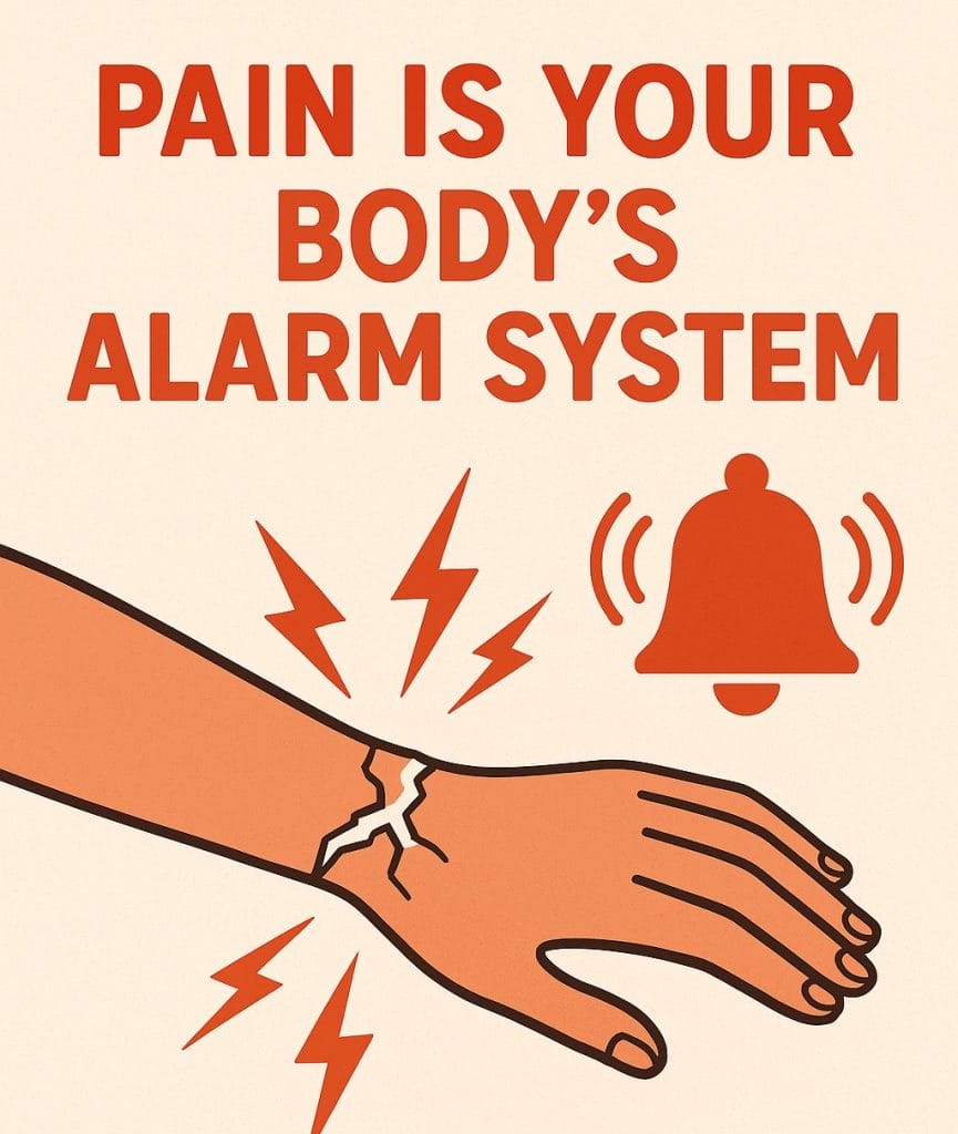pain is your body alarm system