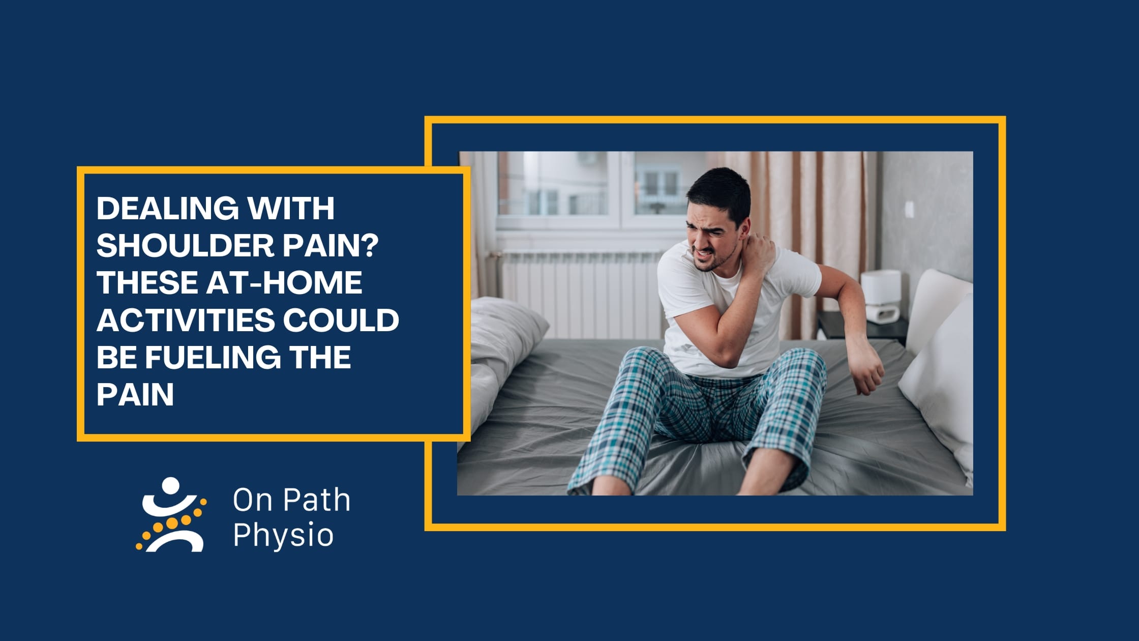 dealing with bursits shoulder pain