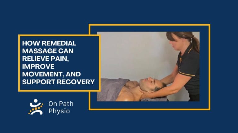 what is remedial massage how can relieve pain