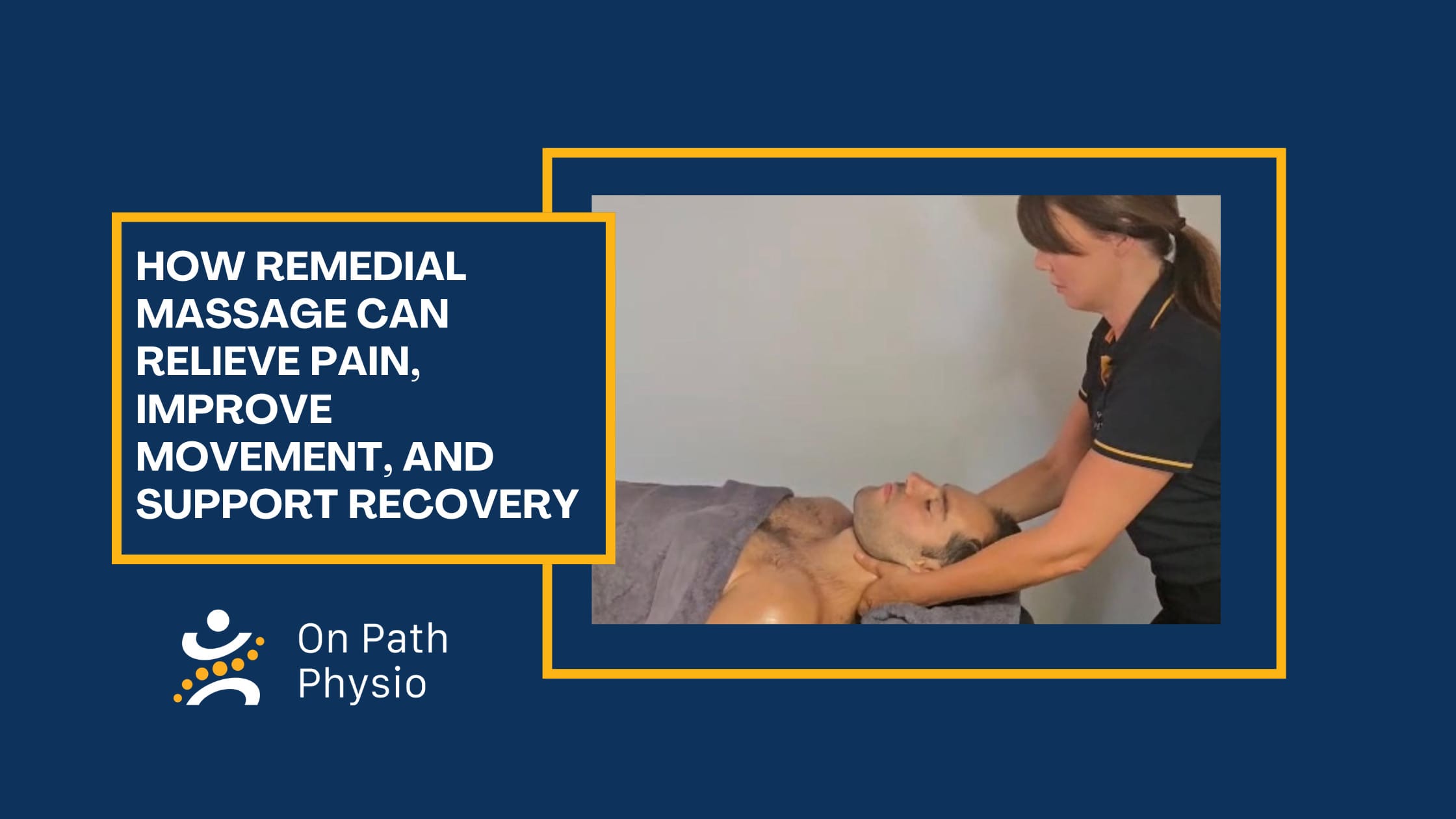 what is remedial massage how can relieve pain
