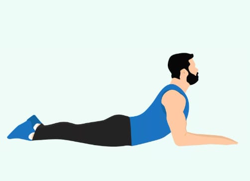 cobra stretch for lower back stiffness