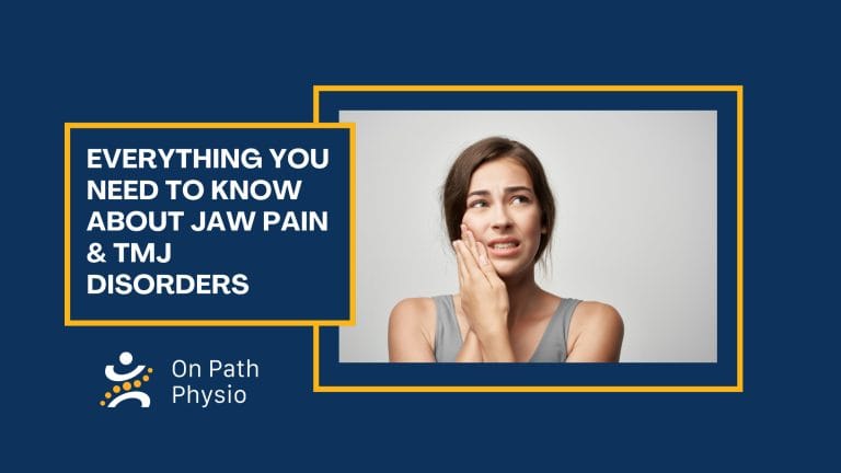 tmj physio jaw pain tmj disorders