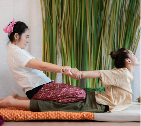 Chinese massage