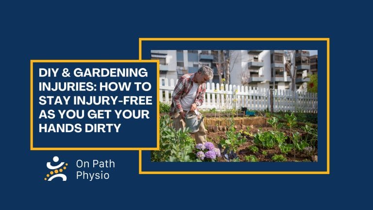 diy and gardening injuries