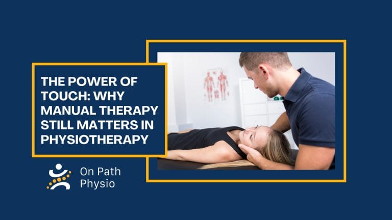 manual therapy in physiotherapy